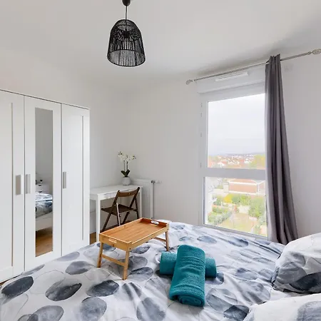 Confort Moderne Argenteuil - Proche Paris Extérieur photo