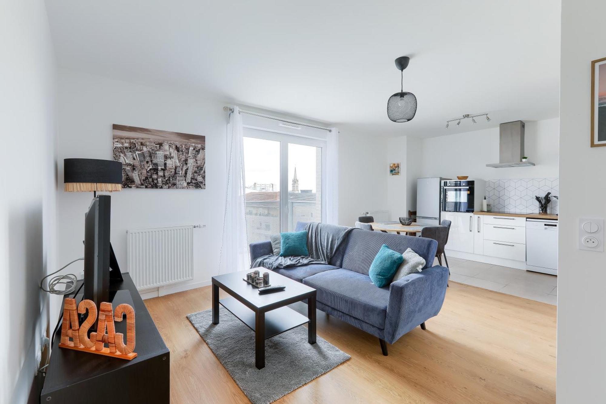 Confort Moderne - Proche Paris Apartment Argenteuil