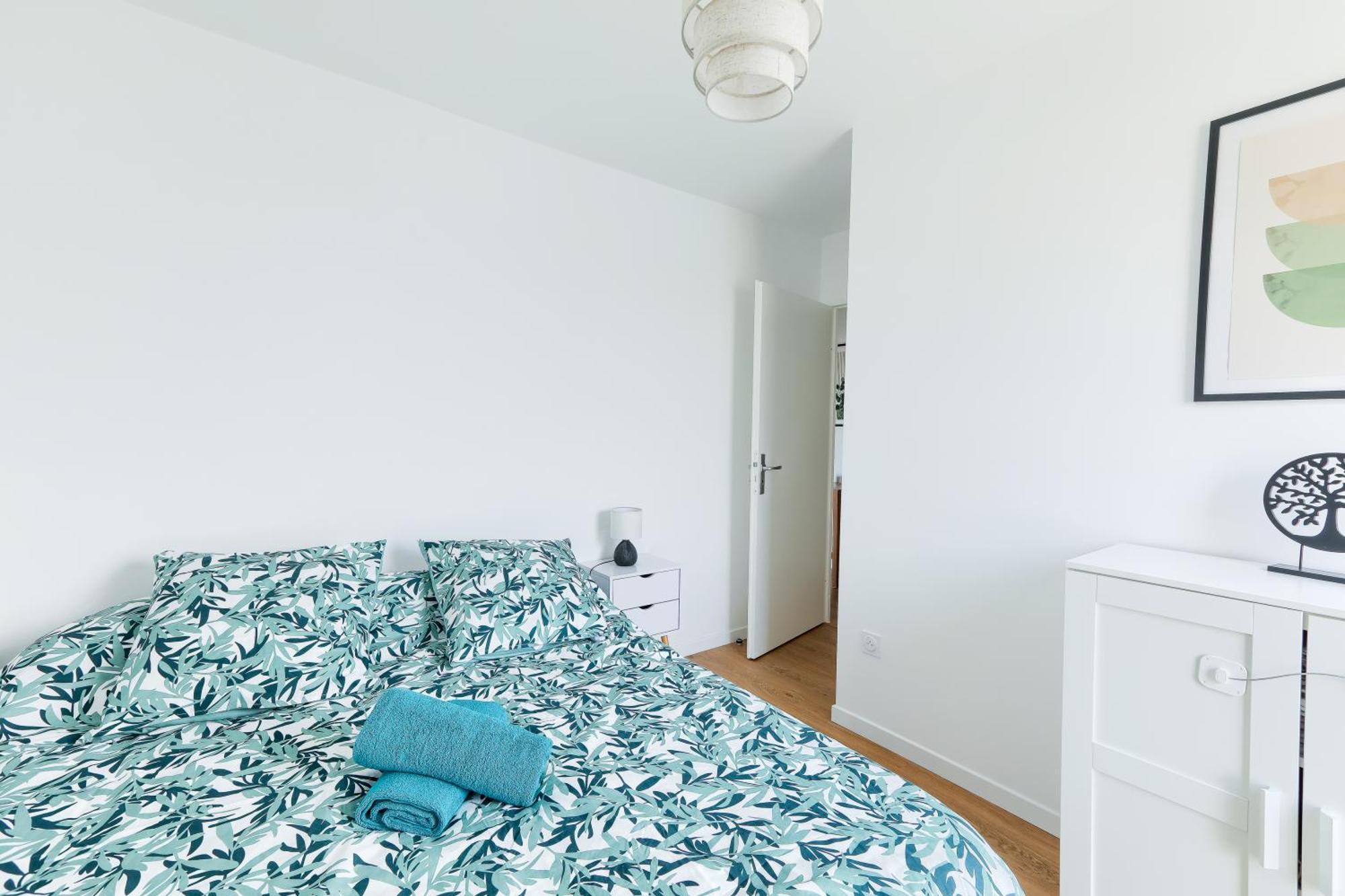 Apartment Confort Moderne - Proche Paris