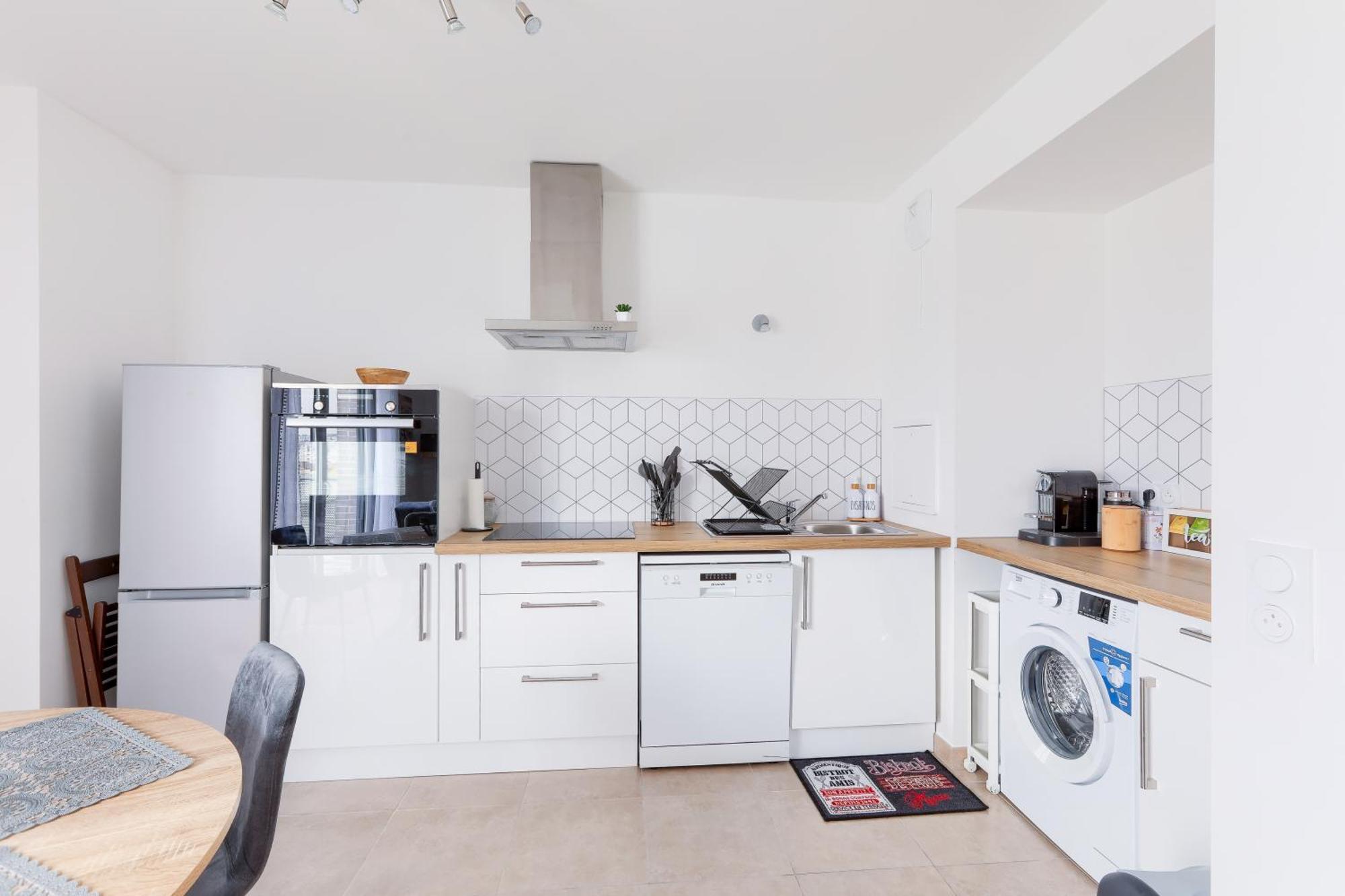 Confort Moderne - Proche Paris Apartment