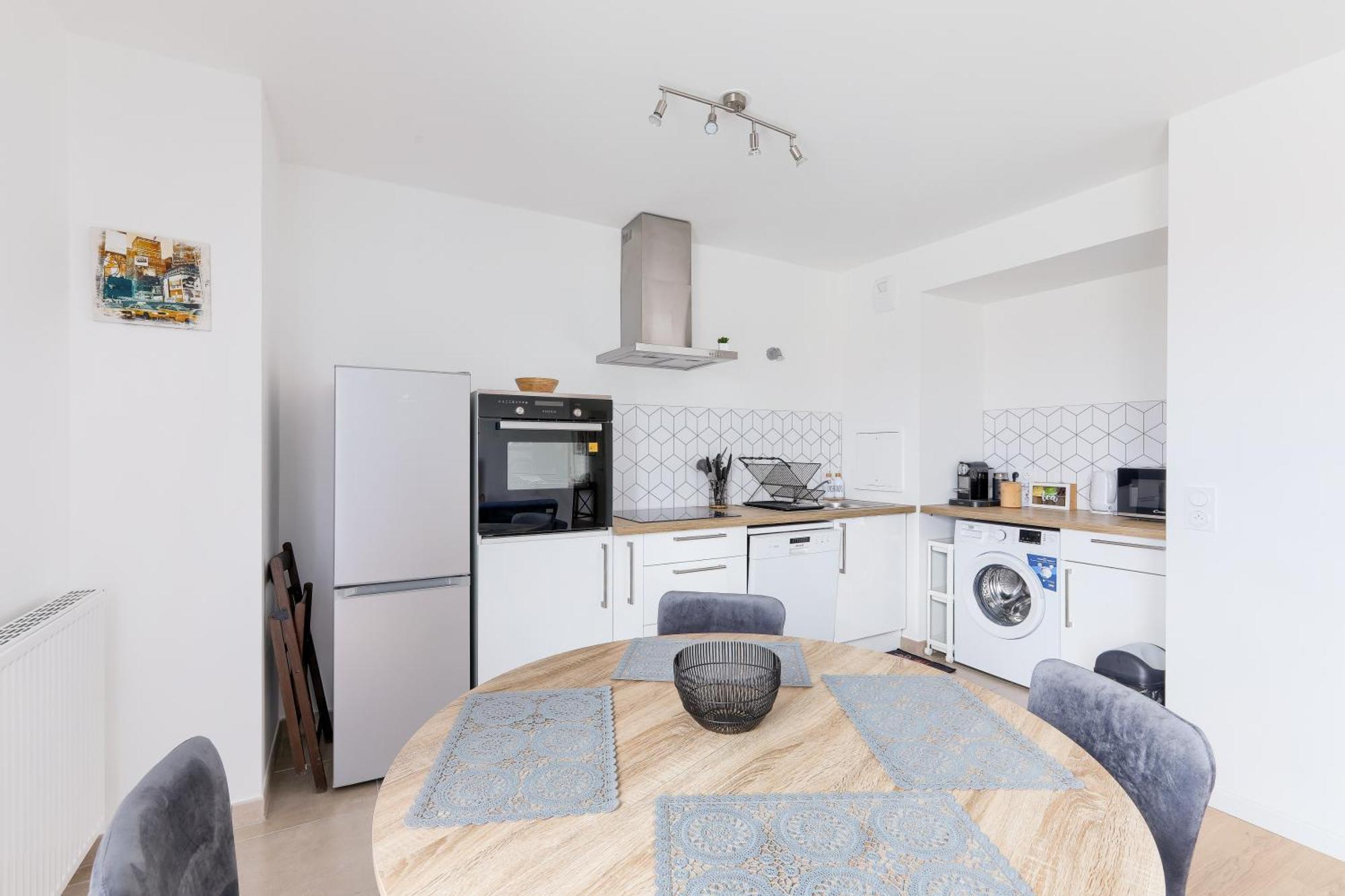 Apartment Confort Moderne - Proche Paris *