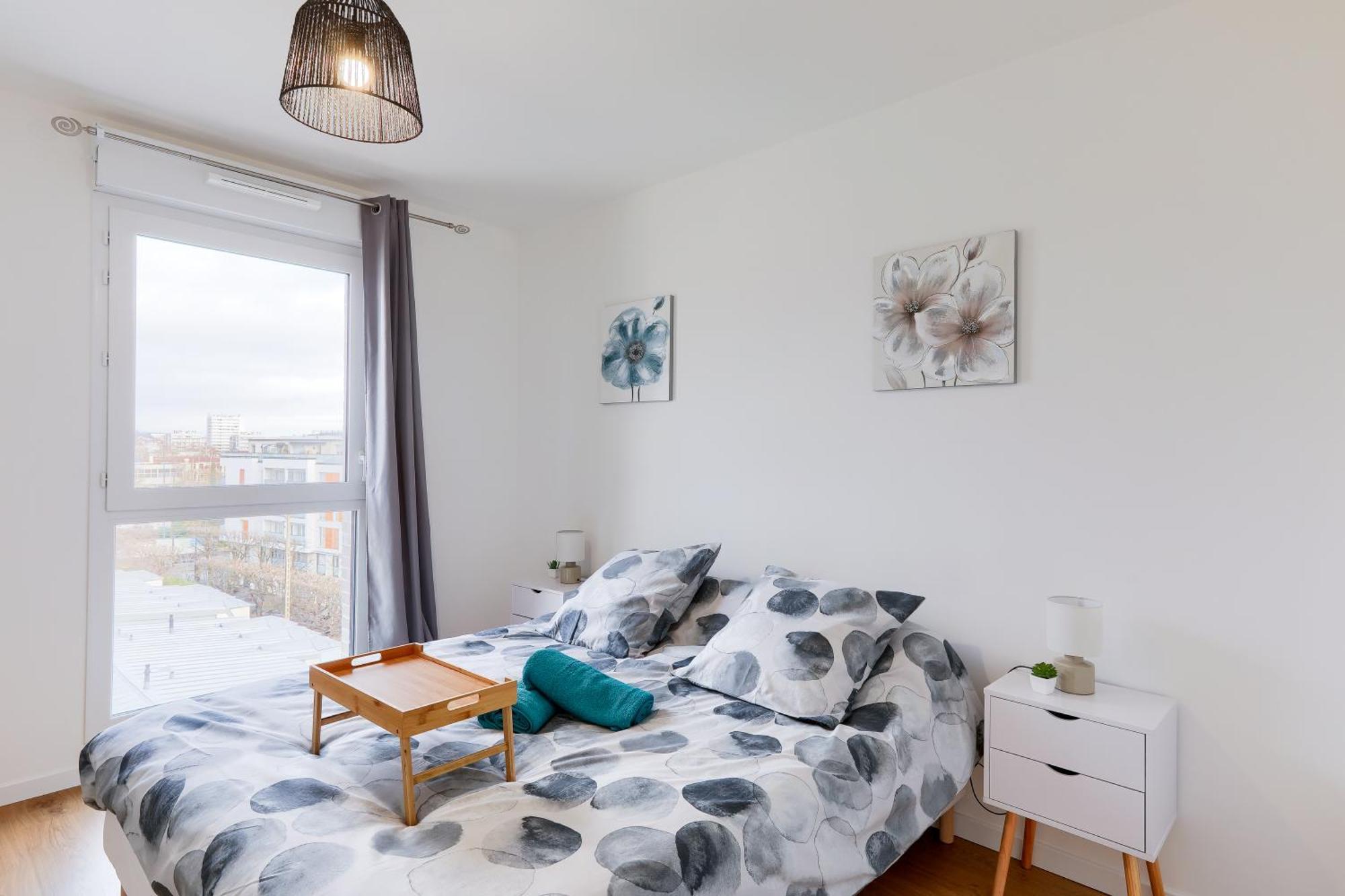 Confort Moderne - Proche Paris Argenteuil