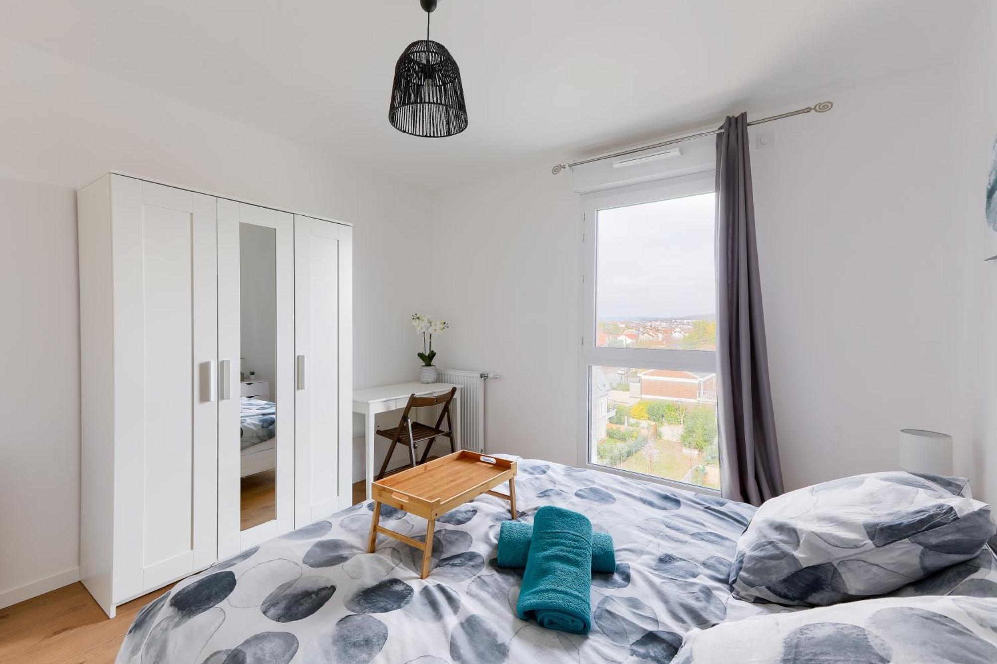 Apartment Confort Moderne - Proche Paris *