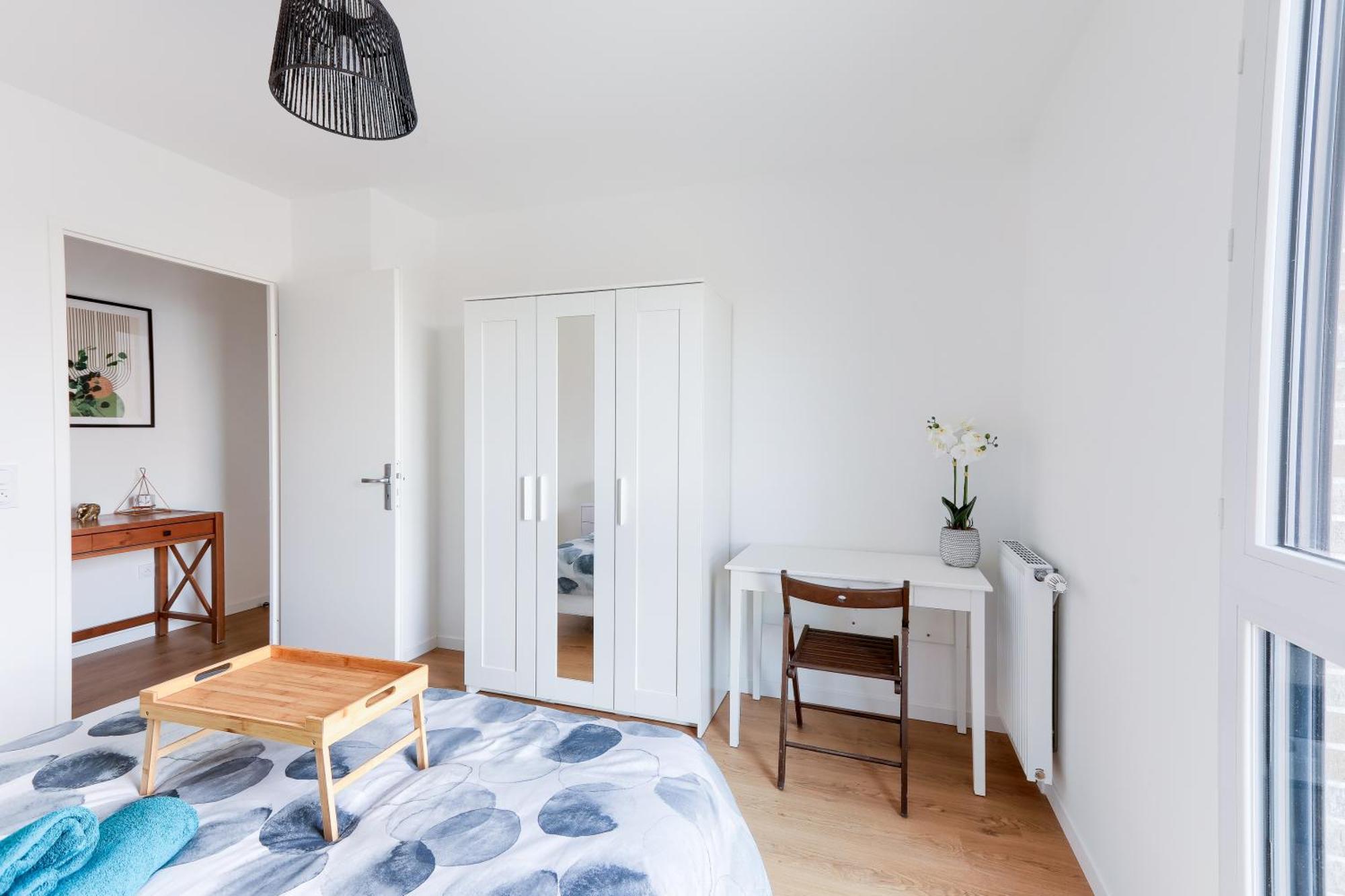 Apartment Confort Moderne - Proche Paris Argenteuil