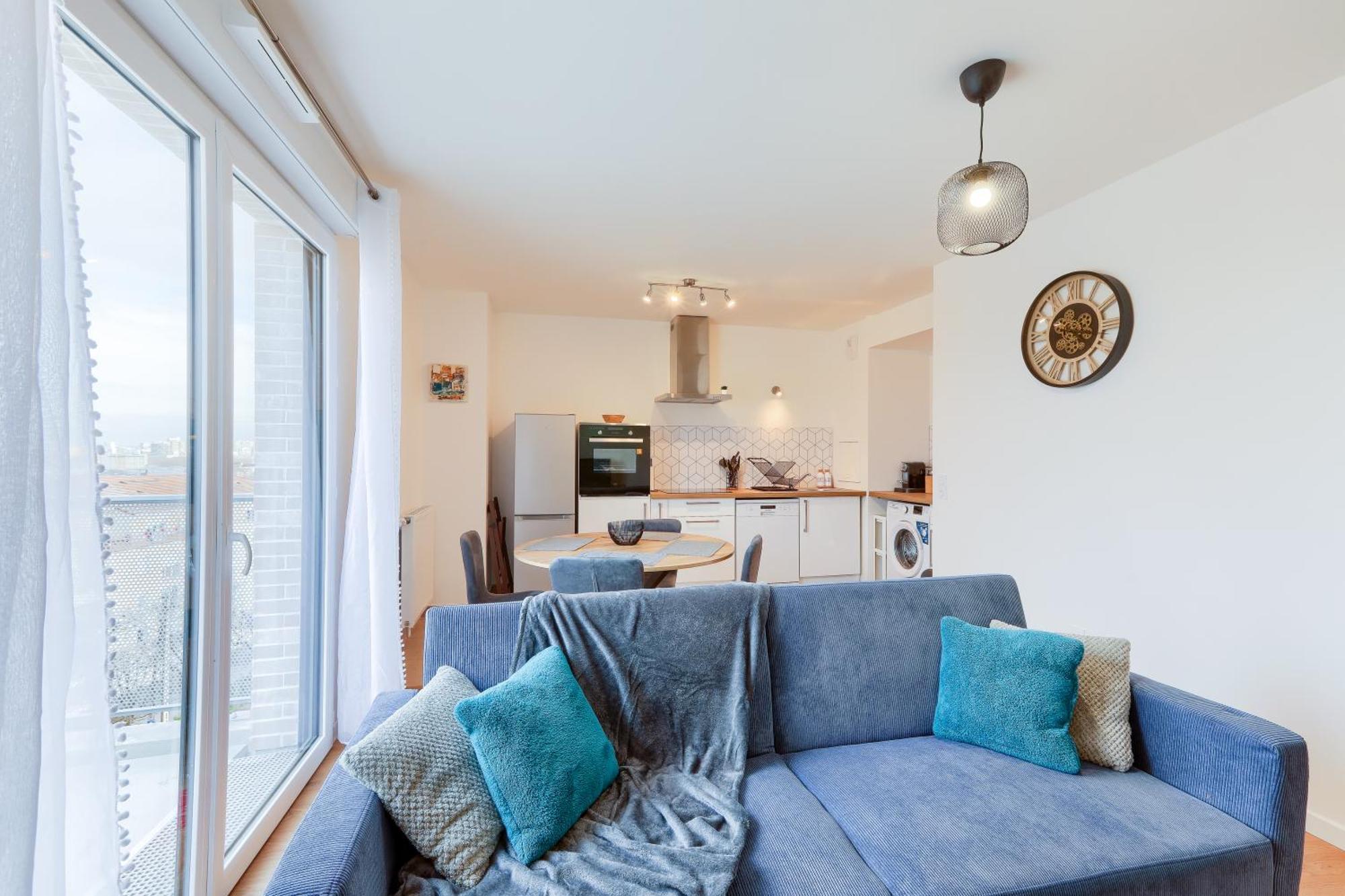Apartment Confort Moderne - Proche Paris *