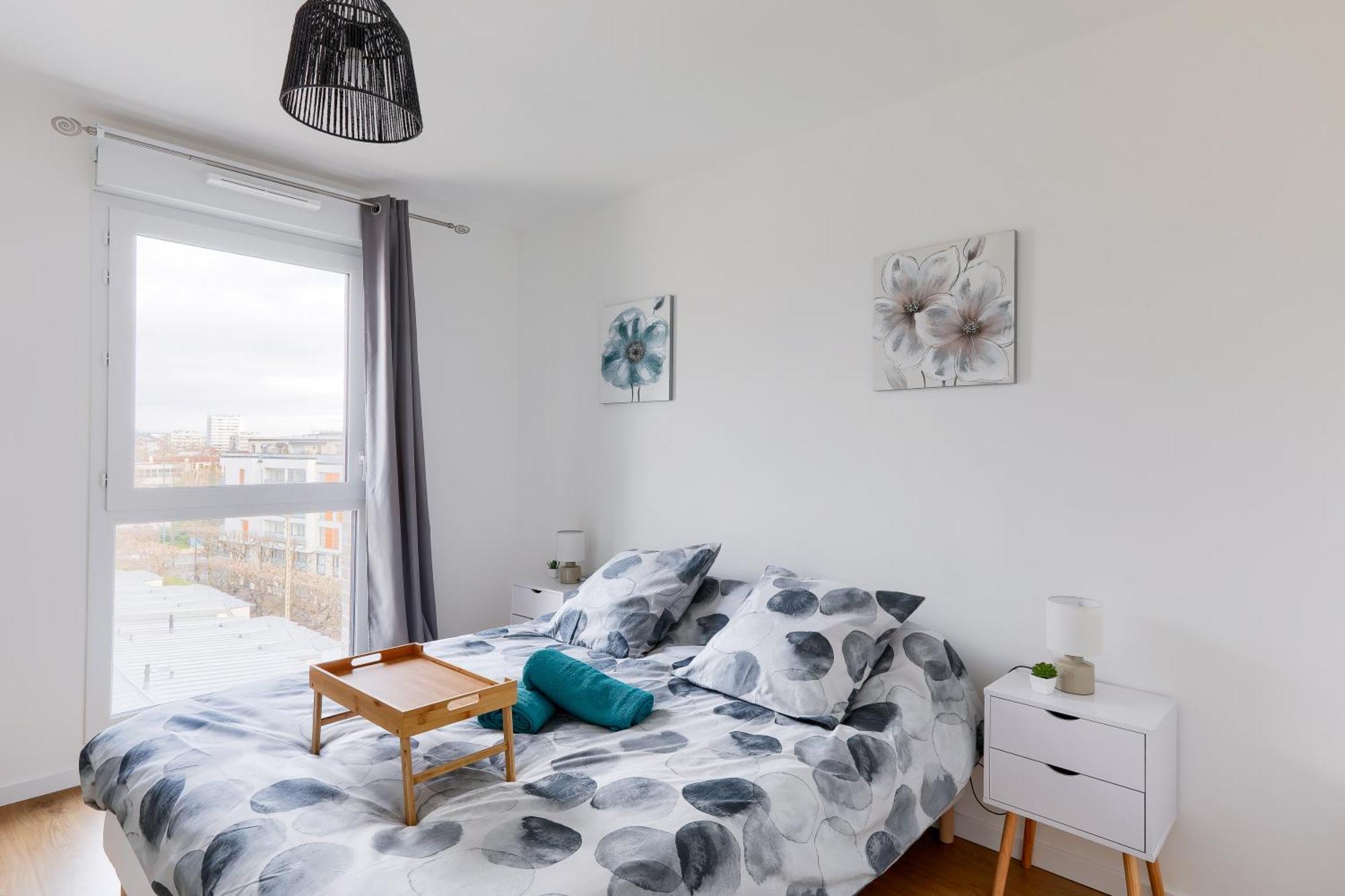 Confort Moderne - Proche Paris Apartment *