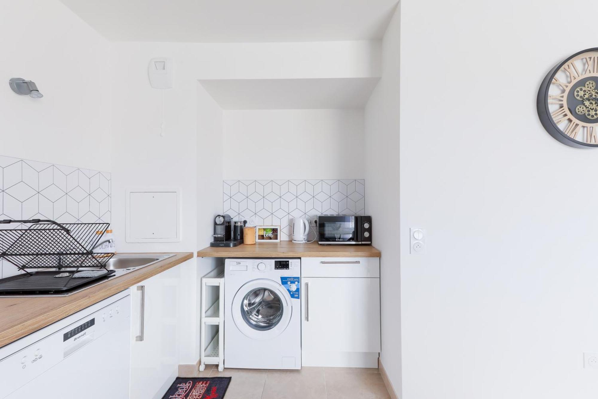Apartment Confort Moderne - Proche Paris Argenteuil
