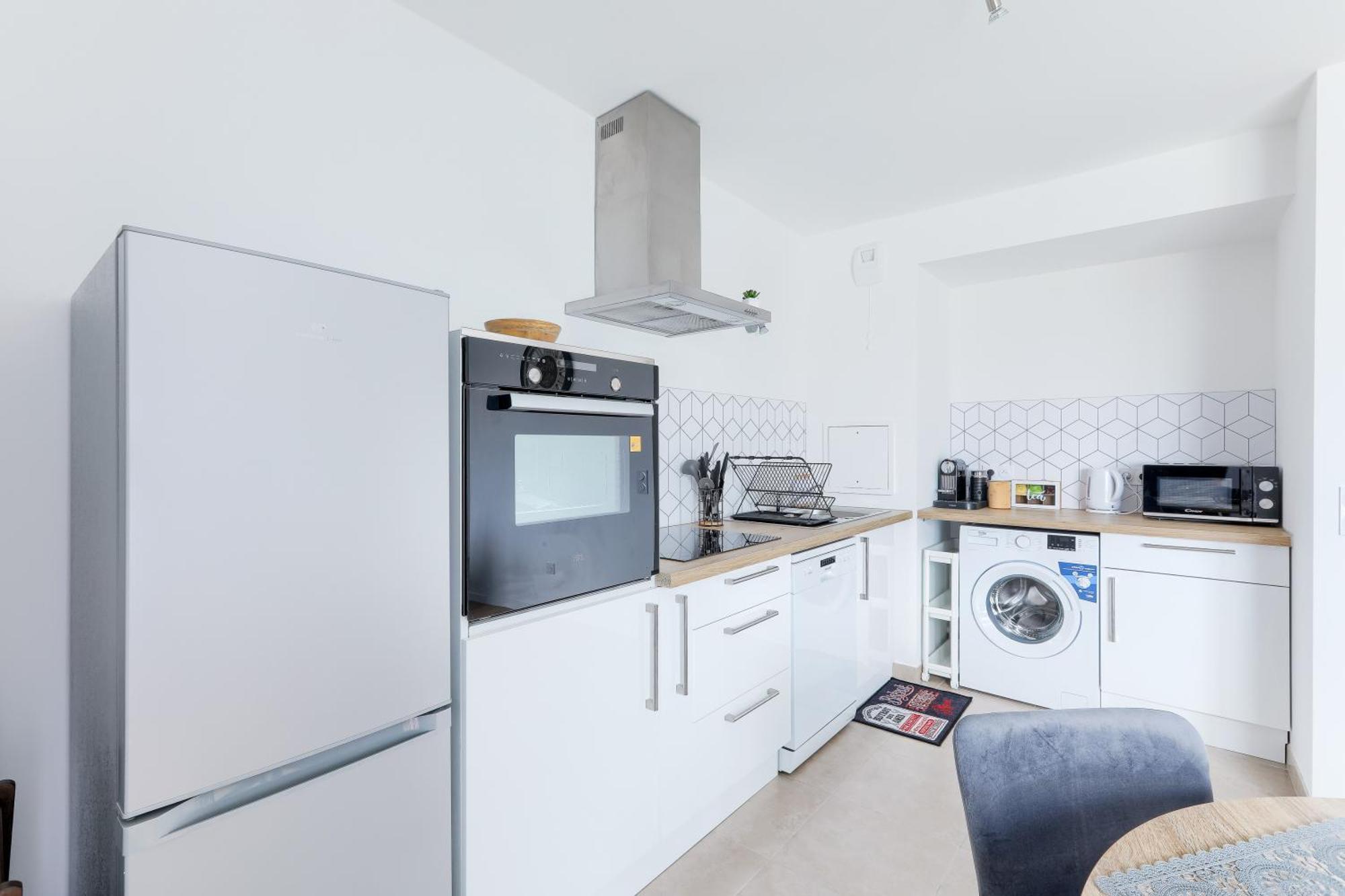 Apartment Confort Moderne - Proche Paris